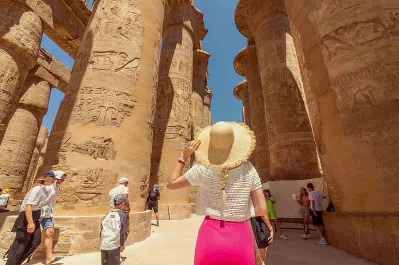 Luxor Beyond Karnak Day Tour }}