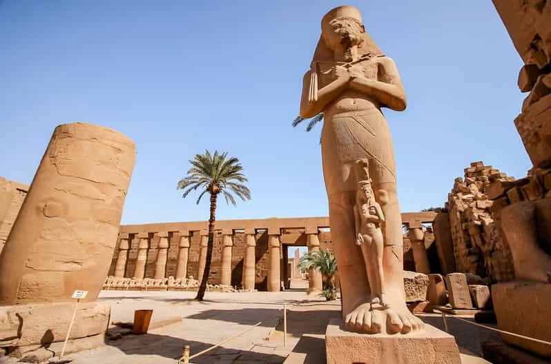 Luxor Beyond Karnak Day Tour }}