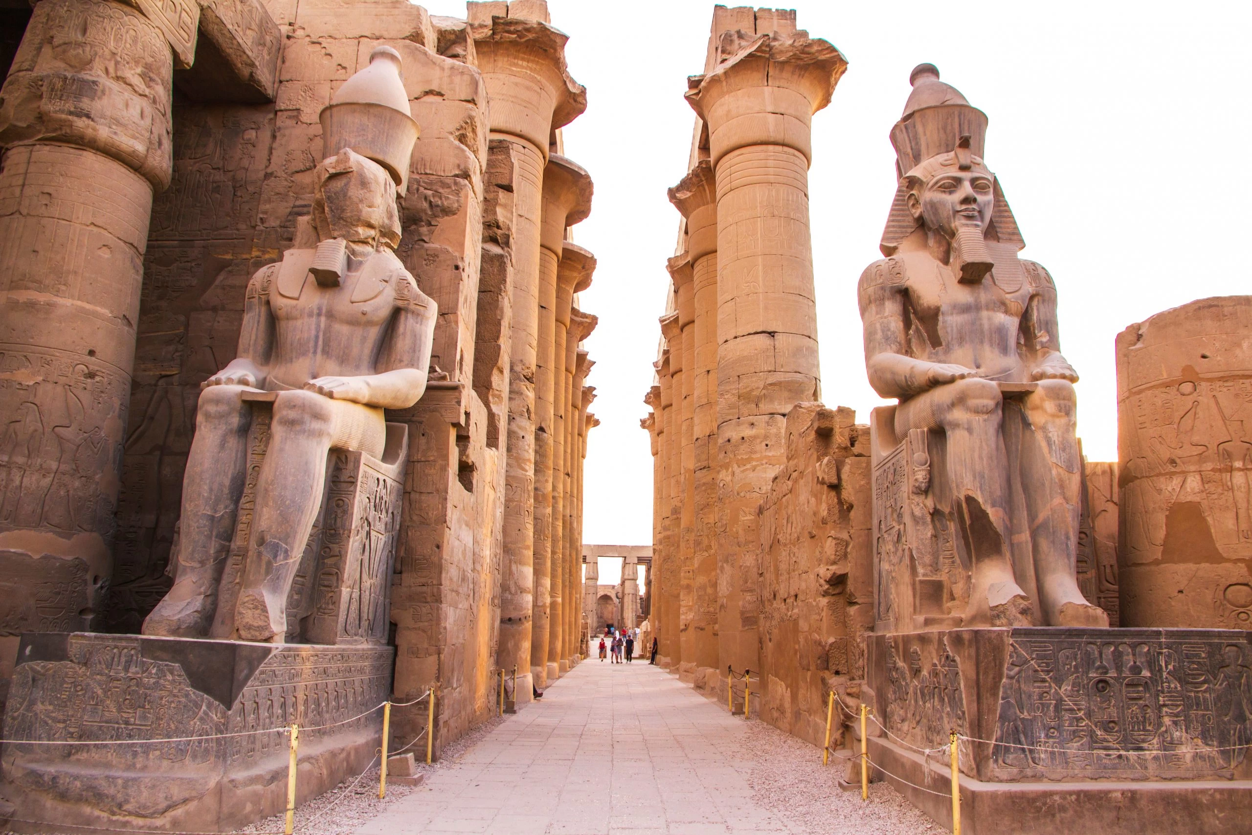 Luxor Beyond Karnak Day Tour }}