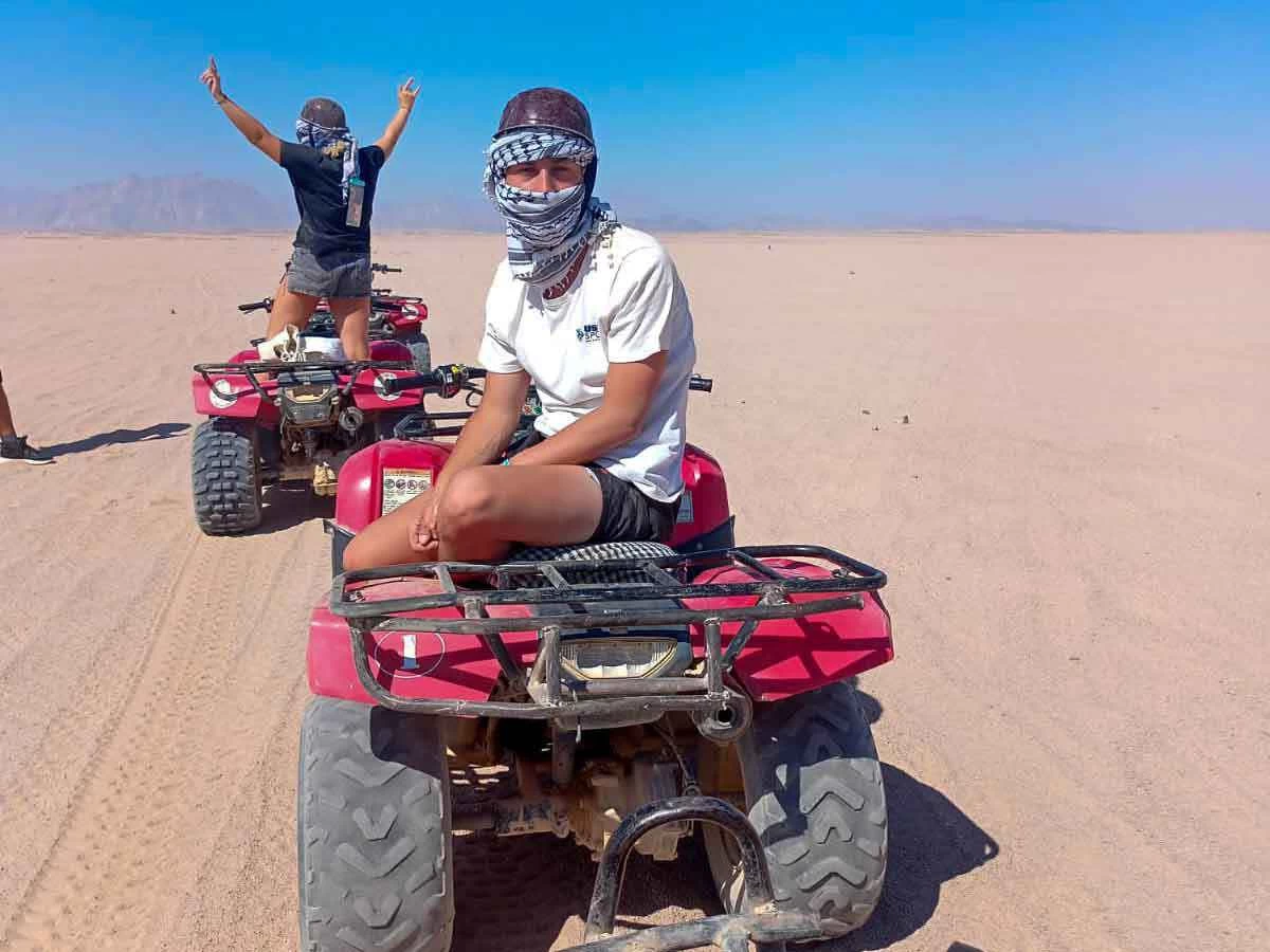 5 Hours Quad-bike Desert Safari