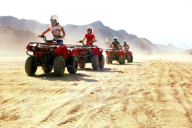 5 Hours Quad-bike Desert Safari }}